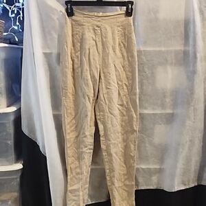 All That Jazz Tan Pantsuit